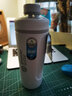 Blender Bottle搖搖杯RADIAN不銹鋼26oz運動(dòng)健身蛋白粉搖瓶保冷水杯送禮好物 啞光面-云白色 770ml 曬單實(shí)拍圖