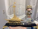 鼎亦退伍軍人紀念品送戰友定制水晶一帆風(fēng)順船帆擺件退役送老兵禮品 乘風(fēng)破浪+特戰英雄 曬單實(shí)拍圖