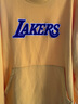 NBA官方-勇士湖人隊同盟系列運動(dòng)休閑保暖套頭男秋冬圓領(lǐng)衛衣長(cháng)袖 湖人隊/金黃色 XXL 曬單實(shí)拍圖