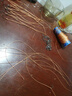璟勝防脫甲魚(yú)鉤散裝黑魚(yú)鯰魚(yú)鉤黃骨魚(yú)王八歪嘴鉤老鱉黃鱔排鉤回頭鉤 【圈柄】甲魚(yú)彎鉤中號 50枚裝+80米輪胎線(xiàn) 曬單實(shí)拍圖
