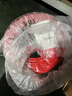 德力西（DELIXI）BVR16平方銅芯電線(xiàn)國標 家用家裝電線(xiàn) 單芯多股軟線(xiàn)銅線(xiàn) 紅色 100米 曬單實(shí)拍圖