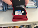 卡地亞（Cartier）戒指 男女同款 毫米寬鑲嵌1顆鉆石CDECARTIER結婚七夕情人節禮物 B4086400 18K玫瑰金色 49 曬單實(shí)拍圖