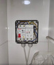 德力西電氣戶外防水配電箱帶空氣開關(guān)漏電保護(hù)器家用新能源充電樁插座保護(hù)盒 充電樁7KW（2P40A+五孔16A） 曬單實(shí)拍圖