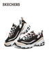 斯凱奇（Skechers）男女情侶鞋復古老爹鞋經(jīng)典透氣熊貓鞋894199/896204 女款-黑色/金色/BKGD 38 曬單實(shí)拍圖