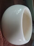 貳號（ERHAO）陳清宜手工德化白瓷茶杯上釉品茗杯羊脂釉主人杯功夫茶杯/禪意杯 曬單實拍圖