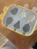 拜杰雪糕模具硅胶冰棍儿童辅食冷冻格卡通棒冰冻冰块奶酪棒冰棍模具 实拍图