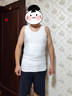 Mocseled藏肉神器三代男士收腹緊身背心無(wú)痕收肚子顯瘦身雌化胸束胸塑身衣 【升級三代加強版】白色 2XL （體重150-175斤） 曬單實(shí)拍圖
