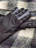 回力手套冬季男士加絨保暖手套戶(hù)外騎行防風(fēng)寒防水觸屏開(kāi)車(chē)防滑手套女 黑色【豎標款】 均碼 曬單實(shí)拍圖