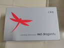 紅蜻蜓（RED DRAGONFLY）男鞋皮鞋男新品一腳蹬套腳商務(wù)休閑鞋男士牛皮軟底舒適時(shí)尚正裝鞋 WTA419731 黑色 38 曬單實(shí)拍圖