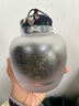 初雪 日式玻璃茶葉罐茶葉收納密封儲存罐小罐子小號裝普洱茶茶罐花茶罐 朧月茶葉罐 曬單實(shí)拍圖