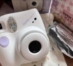 富士instax立拍立得 一次成像相机 mini7+（mini7c/s升级款）蓝 实拍图