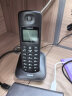 Gigaset原西门子数字无绳电话机 无线座机子母机办公家用固话屏幕背光 中文显示 双高清免提A190L单机(黑) 实拍图