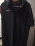 JOMA男士運動(dòng)POLO衫t恤男春夏季冰感翻領(lǐng)休閑透氣運動(dòng)服飾男裝上衣 黑色 L 曬單實(shí)拍圖