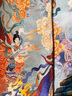 ALLFOND國風(fēng)敦煌 文創(chuàng)禮品桑蠶絲真絲長條裝飾絲巾披肩外搭女秋 國風(fēng)敦煌 曬單實拍圖