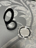 幽浮雙面Magsafe磁吸手機支架桌面超輕薄強磁指環(huán)鋁合金可旋轉可折疊便攜適用于蘋(píng)果iPhone15/14/13/12 收藏加購贈送運費險和2片引磁片 曬單實(shí)拍圖