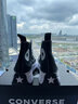 匡威（Converse）女鞋 夏季新款Run Star Hike高幫帆布鞋流星厚底鞋休閑鞋 166800C 38.5 曬單實(shí)拍圖