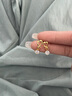 奢萊斯勒奢侈飾品【七夕情人節禮物】耳釘女999紀念日生日禮物送老婆女友傾心愛(ài)你999耳釘 曬單實(shí)拍圖