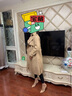 HMRSV風衣女中長款2025春秋新款韓版小個子流行英倫風大衣過膝外套上衣 卡其色 S （建議體重80-95斤） 曬單實拍圖