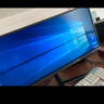 三星（SAMSUNG）34英寸顯示器 準4K 帶魚(yú)屏 100Hz  TUV愛(ài)眼認證 HDR FreeSync 可壁掛  超廣視角 電腦高清靈妙雙屏 S34C500GAC 曬單實(shí)拍圖