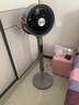 格力（GREE）空氣循環(huán)扇 WiFi遙控電風(fēng)扇 家用大風(fēng)量落地扇節(jié)能輕音低噪客廳臥室宿舍除塵除霾立式循環(huán)扇 【升級(jí)濾網(wǎng)凈化】FXDZ-2305Bag5太空灰 曬單實(shí)拍圖