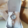 卡西歐（CASIO）SHEEN SHS-4526 時(shí)尚簡(jiǎn)約女表防水石英手表太陽(yáng)能動(dòng)力 SHS-4526D-7AUPR 曬單實(shí)拍圖