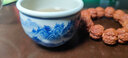 博曉（BOXiAO）主人杯單杯 景德鎮(zhèn)陶瓷功夫茶具茶杯大號(hào)缸杯手繪青花山水 仿古風(fēng) 青花山水缸杯（古風(fēng)） 曬單實(shí)拍圖