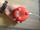 喜马拉雅 小雅Nano智能音箱 智能WIFI音箱AI助手语音控制  家用声控语音遥控故事播放器 橙色 音箱+喜马拉雅年卡 实拍图