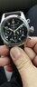 浪琴（LONGINES）瑞士手表 先行者系列計(jì)時(shí)碼表 機(jī)械皮帶男表   L38204530 曬單實(shí)拍圖