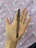 Solone眼線筆不暈染防水防汗眼線膠筆不脫色持久可削式鉛筆女學(xué)生臺灣 02銀鉆黑 曬單實(shí)拍圖