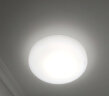 美的（Midea）LED吸顶灯卧室厨房灯儿童房过道走廊阳台灯现代简约灯具全白20瓦 实拍图