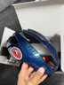崔克（TREK）Velocis Mips 亞洲版/歐版輕量氣動(dòng)競賽級公路自行車(chē)騎行頭盔 慕尚藍色（亞洲版） S/M 曬單實(shí)拍圖