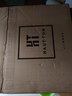 皓頓（HAUT TON）男鞋2025真皮厚底小白鞋男士時(shí)尚增高休閑運(yùn)動(dòng)鞋新款百搭跑步鞋 白色 42 -適合運(yùn)動(dòng)鞋43碼 曬單實(shí)拍圖