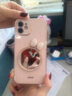 卓昇新款蘋(píng)果12手機(jī)殼女款日韓iPhone12promax軟硅膠防摔鏡頭全包邊12mini網(wǎng)紅ins 【落櫻粉】 蝴蝶結(jié)鏡子 蘋(píng)果12 曬單實(shí)拍圖