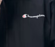Champion【王俊凱同款】冠軍外套男24春夏美式夾克 黑色 XL 曬單實拍圖