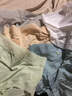 粉樂(lè )姿成人女士無(wú)痕冰絲內褲女蕾絲少女棉襠褲頭中腰三角褲成人褲衩裸感 金色小吊墜M【建議80-100斤】 5條 曬單實(shí)拍圖