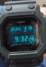 卡西歐（CASIO）G-SHOCK經(jīng)典系列街頭時(shí)尚小方塊防水運動(dòng)電子表男士學(xué)生表 GX-56BB-1巨G大方塊 曬單實(shí)拍圖