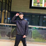 啄木鳥羽絨服男輕薄短款冬季新款保暖防寒白鴨絨純色百搭舒適休閑上衣服 黑色 XL （建議135-155斤） 曬單實拍圖