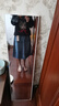 初徑2025年新款松緊腰半身裙女中長(zhǎng)款顯瘦開(kāi)叉牛仔半身裙大口袋A字裙 6507#藍(lán)色【中長(zhǎng)裙】高品質(zhì) L 110-125斤 曬單實(shí)拍圖