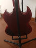 epiphone貝斯SG EB-3 Viola小提琴Allen Woody電貝司Rex Brown雷鳥(niǎo)T-Bird EB-3 Bass紅色CH 曬單實(shí)拍圖