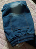 佐優(yōu)品（zuoyoupin）牛仔褲男士九分褲春秋季休閑直筒褲子男時(shí)尚男生百搭潮牌長(cháng)褲 TC673深藍色 2XL 曬單實(shí)拍圖