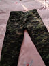 安契爾思冬季加絨男修身小腳休閑褲多口袋褲工裝褲戶(hù)外顯瘦迷彩長(cháng)厚款褲子 208加絨修身迷彩 36   2尺8腰圍 曬單實(shí)拍圖