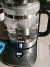 苏泊尔商务养生壶煮茶器煮茶壶加厚玻璃燕窝壶1.5L电水壶电热水壶电茶壶 SW-15Y05/ 1.5L 实拍图