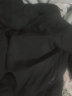 遥渠（YAO QU）夹克男春秋季新款日系潮流休闲上衣服青年工装秋冬外套男潮牌衣服 黑色 加绒 XL 实拍图