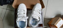 佐館百搭小白鞋春夏季新款增高厚底透氣防滑板鞋情侶休閑運動(dòng)鞋男女 白色【標準尺碼】 39 曬單實(shí)拍圖