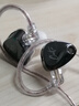 KZ CASTOR 有線耳機入耳式雙元動圈 高解析hifi耳機游戲吃雞聽歌運動可換線耳機 哈曼低頻增強版 帶麥 曬單實拍圖