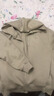 蕉內(nèi)（Bananain）【趙露思同款】非常服503Relax男女針織連帽休閑外套百搭顯瘦衛(wèi)衣 【明星同款】杏卡其 XL 曬單實拍圖