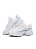 斯凯奇（Skechers）老爹鞋女厚底增高休闲运动鞋子11923/11914白色/银色WSL35.0 实拍图