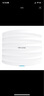 普聯(lián)（TP-LINK） 無(wú)線吸頂AP路由器吸頂壁掛大功率wifi覆蓋企業(yè)級(jí)商用辦公百兆千兆5G雙頻/wifi6/WiFi7高速2.5G選 TL-AP306C-PoE/DC單頻300M百兆口 標(biāo)準(zhǔn)配置 曬單實(shí)拍圖