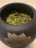 爾山集 茶葉罐浮雕荷花粗陶功夫茶具配件密封存茶罐居家便攜普洱通用 黑色粗陶荷花茶葉罐 曬單實拍圖