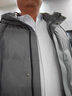皮爾卡丹（pierre cardin）冬季新款桑蠶絲羊絨襯衫男士長袖加厚保暖商務(wù)免燙襯衣男 酒紅【加 絨款】 175/XL【建議135-150斤】 曬單實(shí)拍圖